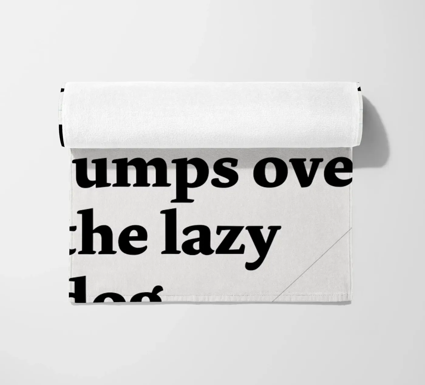 The quick brown fox telo mare da Stefano Joker Lionetti