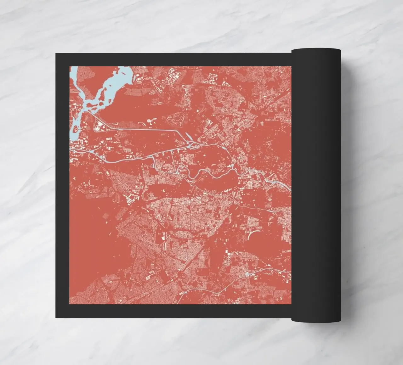 Berlin Pink zerbino da Urban Maps