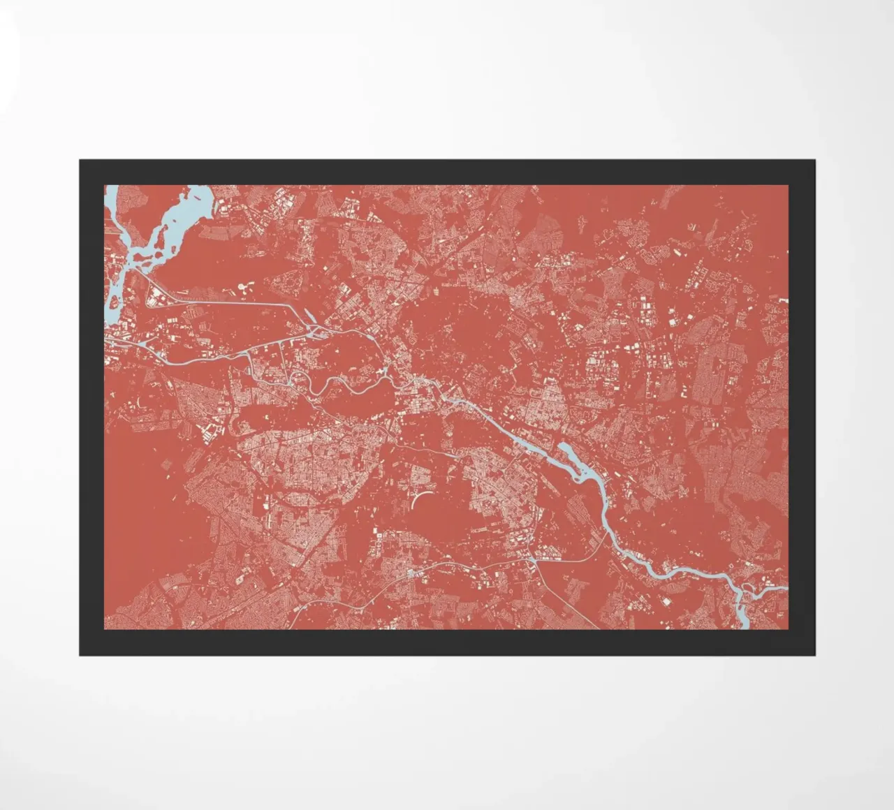 Berlin Pink zerbino da Urban Maps