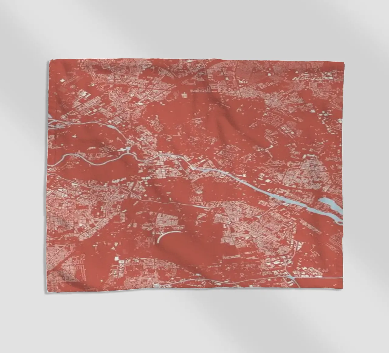 Berlin Pink telo mare da Urban Maps