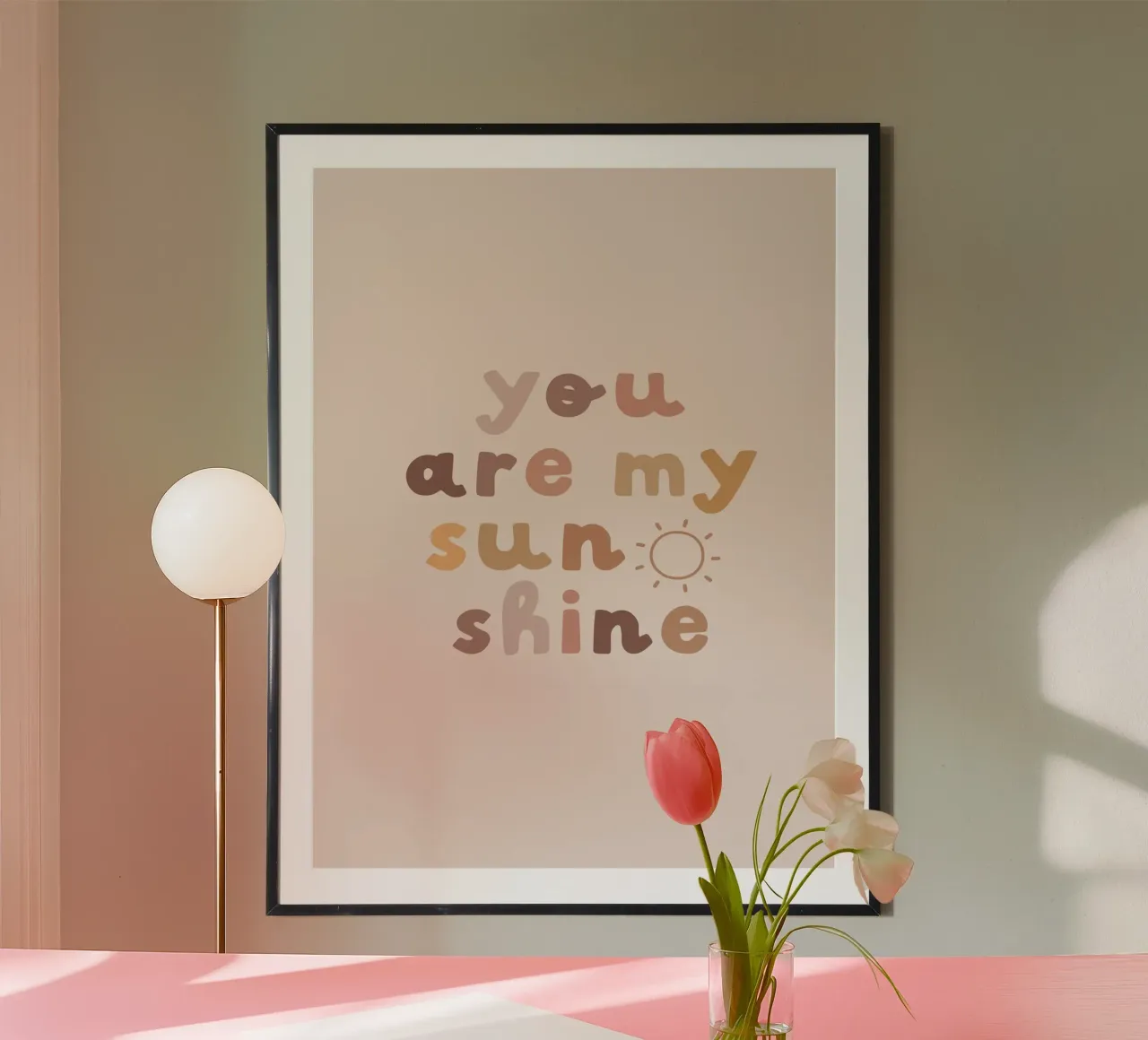 You Are My Sunshine hahnemühle by treechild