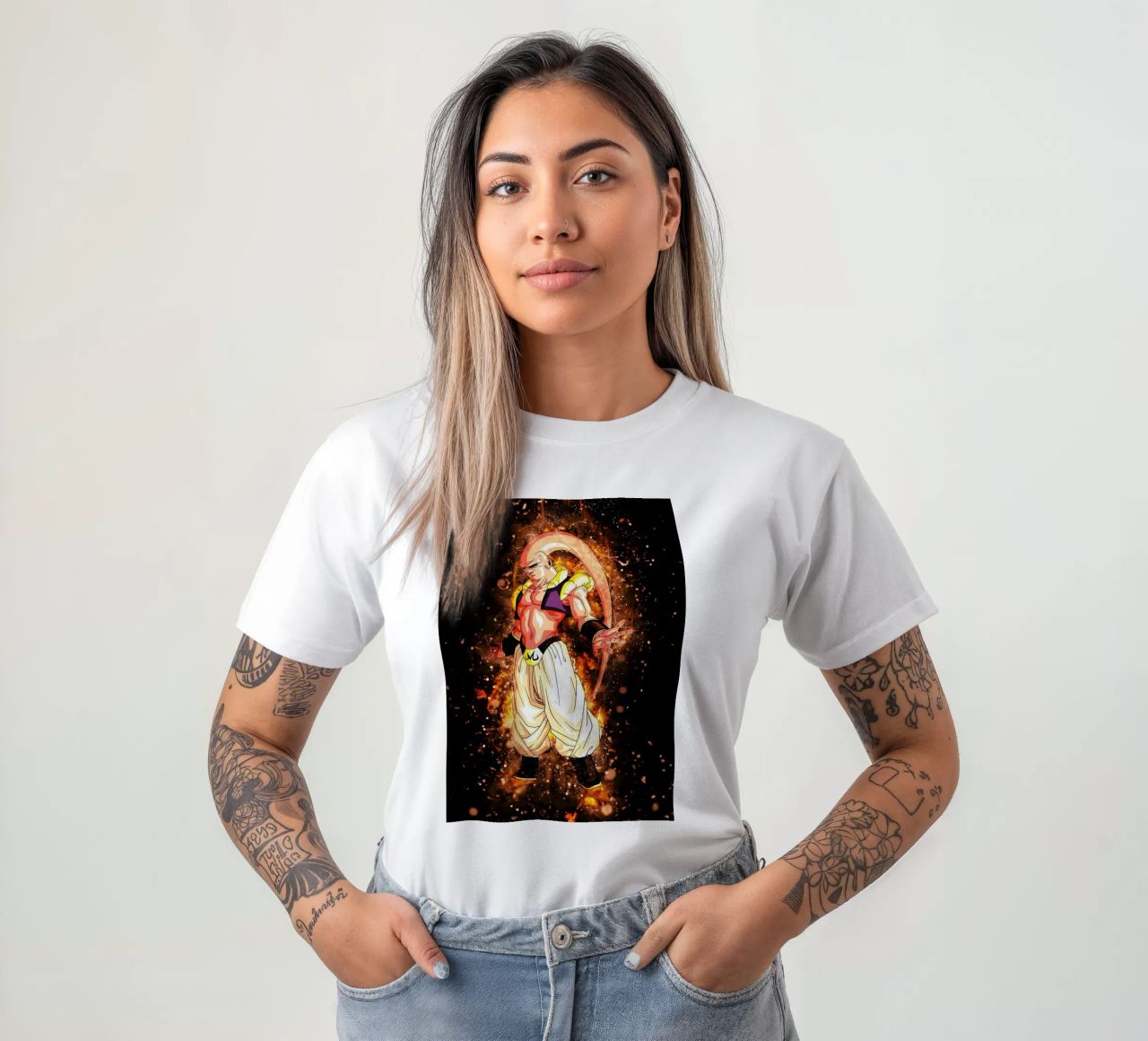 Bubu Gotrunks t-shirt da Neonartstudio