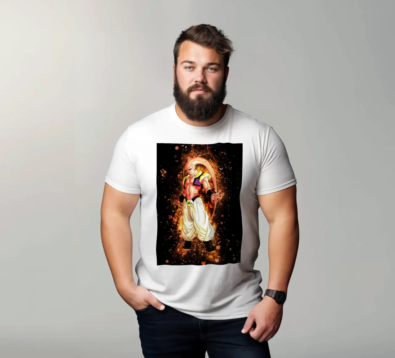 Bubu Gotrunks t-shirt by Neonartstudio