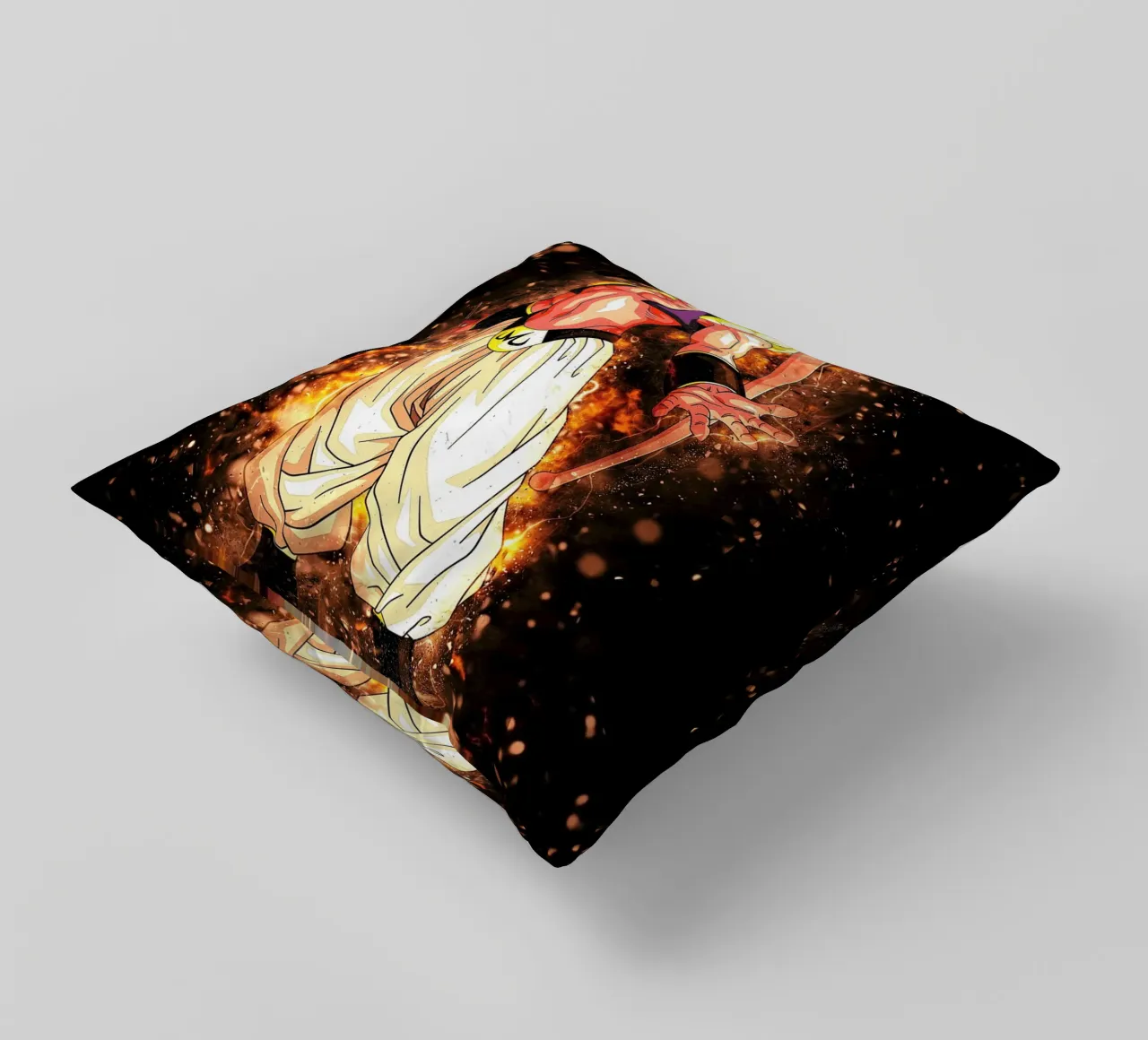 Bubu Gotrunks decorative cushion by Neonartstudio