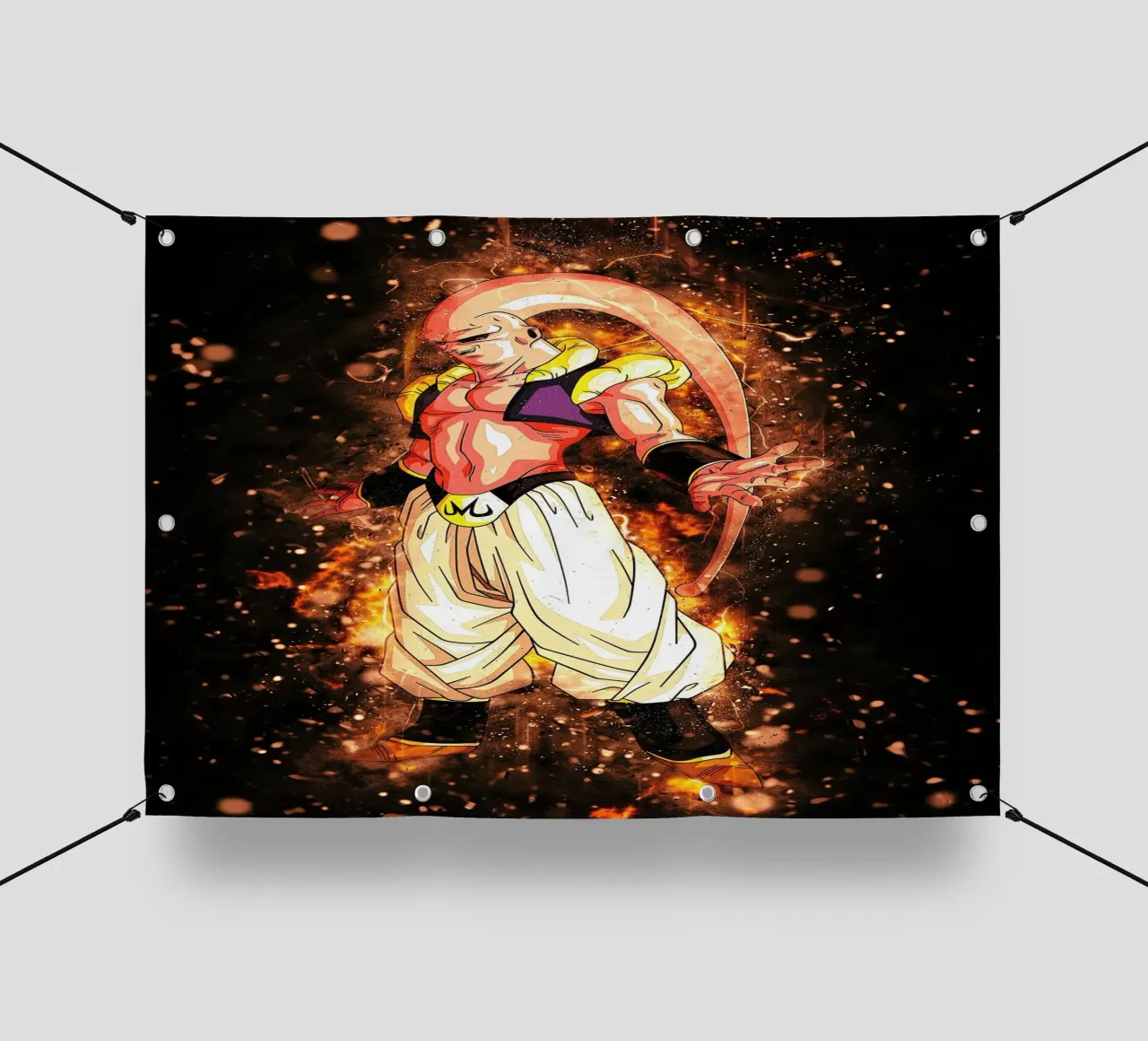 Bubu Gotrunks telo in pvc da Neonartstudio