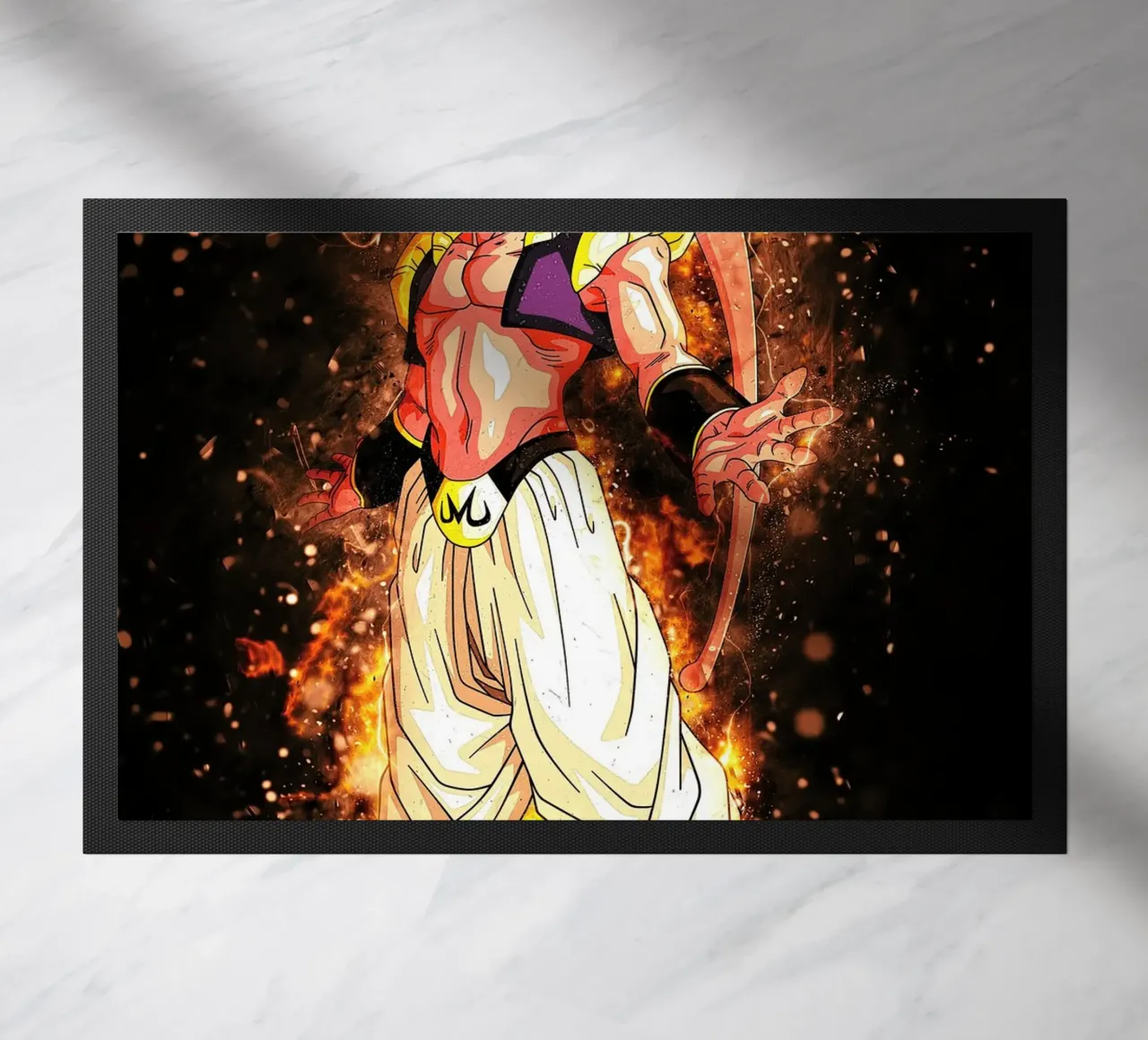 Bubu Gotrunks deurmat van Neonartstudio
