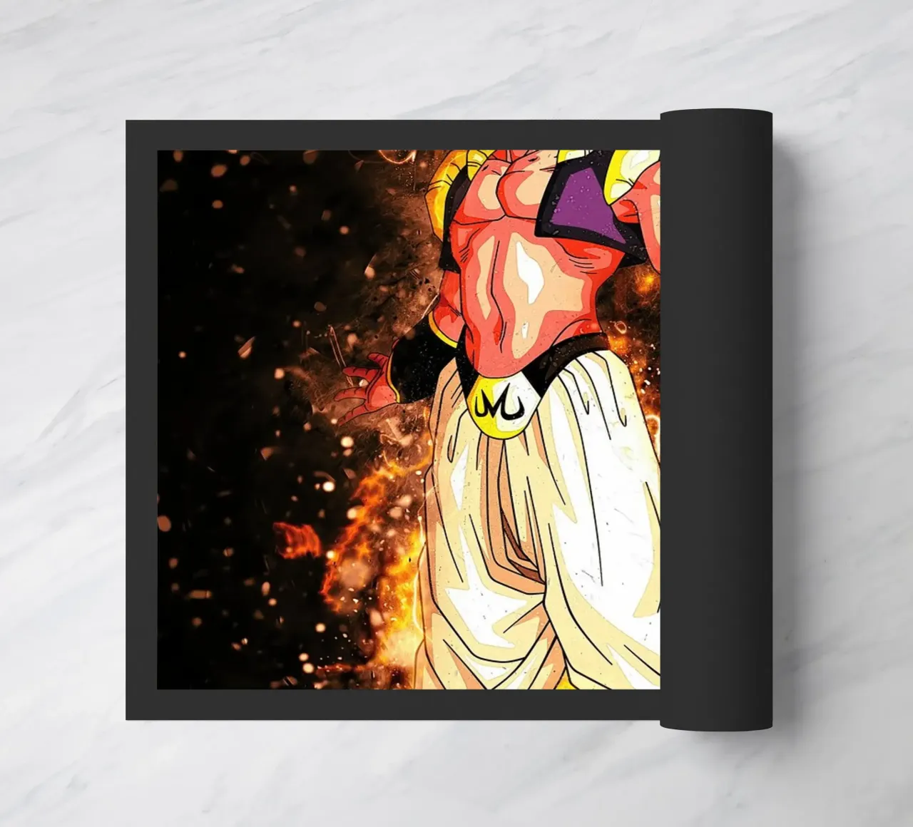 Bubu Gotrunks deurmat van Neonartstudio