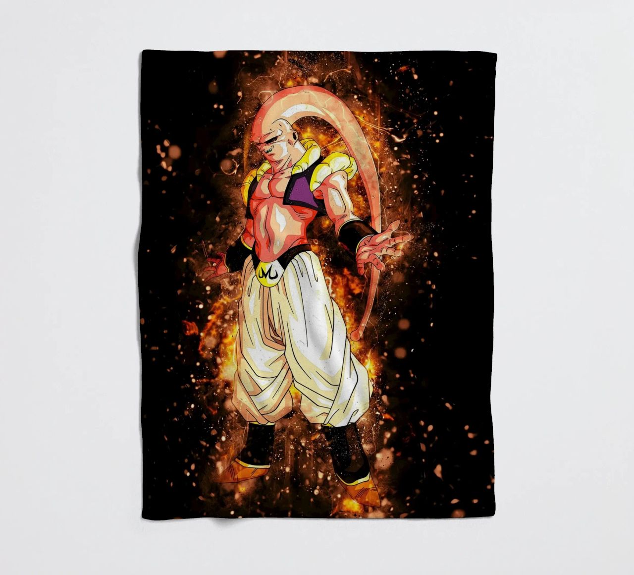 Bubu Gotrunks coperta in pile da Neonartstudio