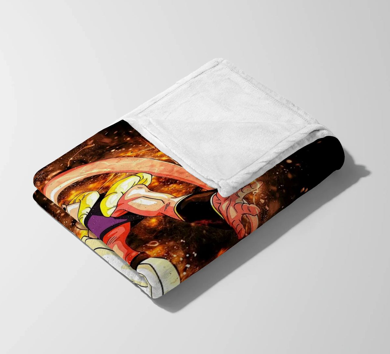 Bubu Gotrunks coperta in pile da Neonartstudio