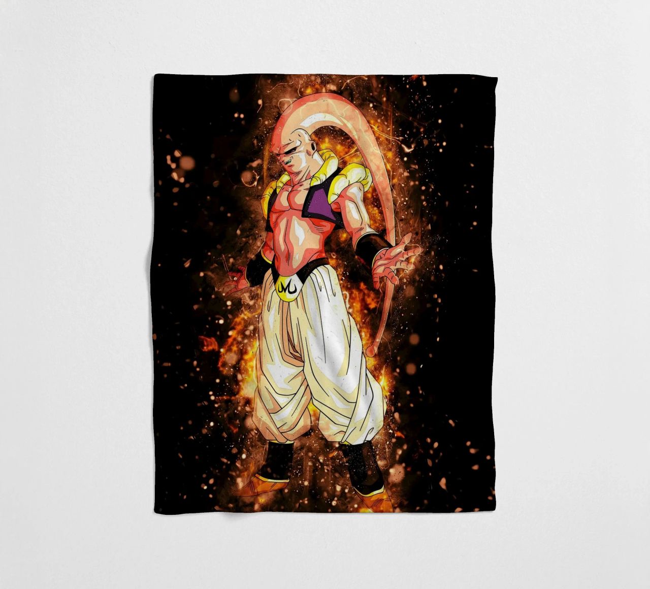 Bubu Gotrunks coperta in pile da Neonartstudio