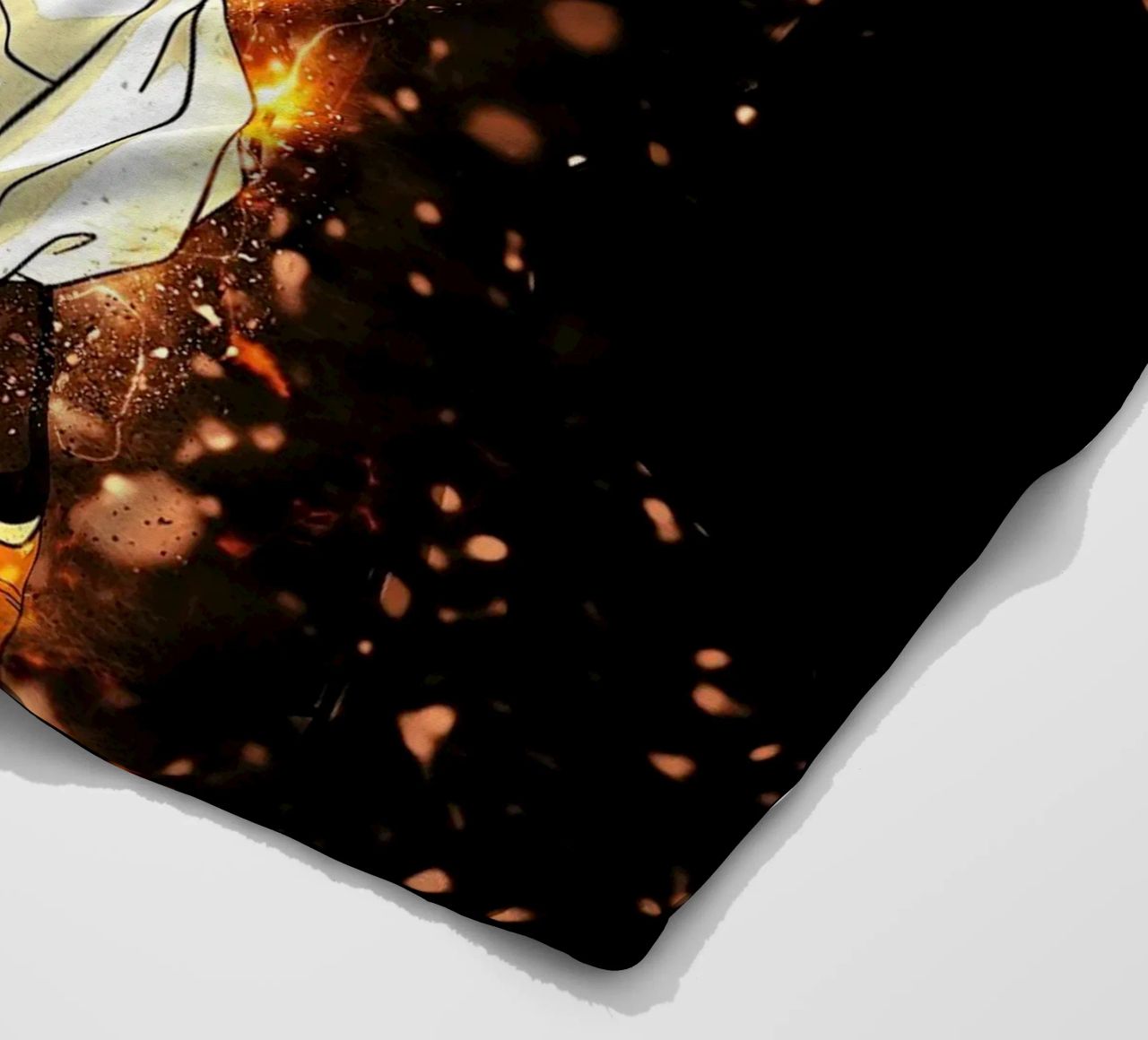 Bubu Gotrunks coperta in pile da Neonartstudio