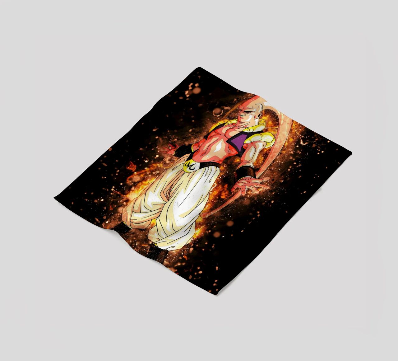 Bubu Gotrunks coperta in pile da Neonartstudio