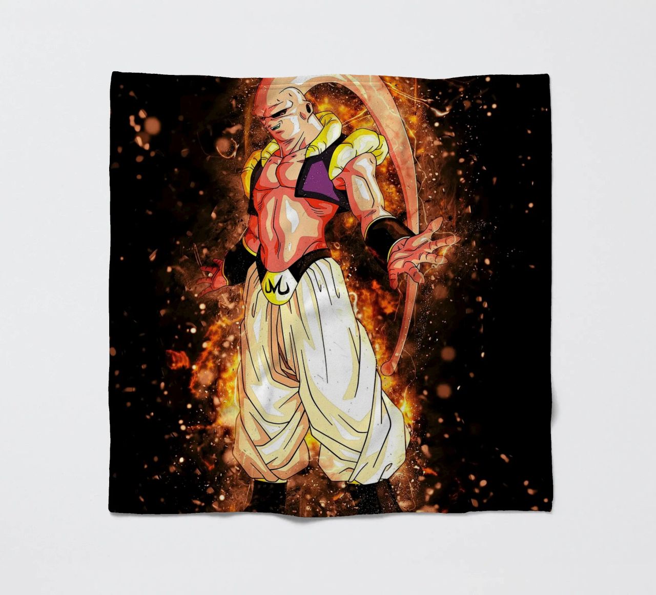 Bubu Gotrunks coperta in pile da Neonartstudio