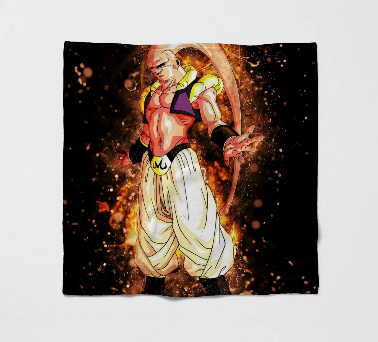 Bubu Gotrunks manta de franela de Neonartstudio