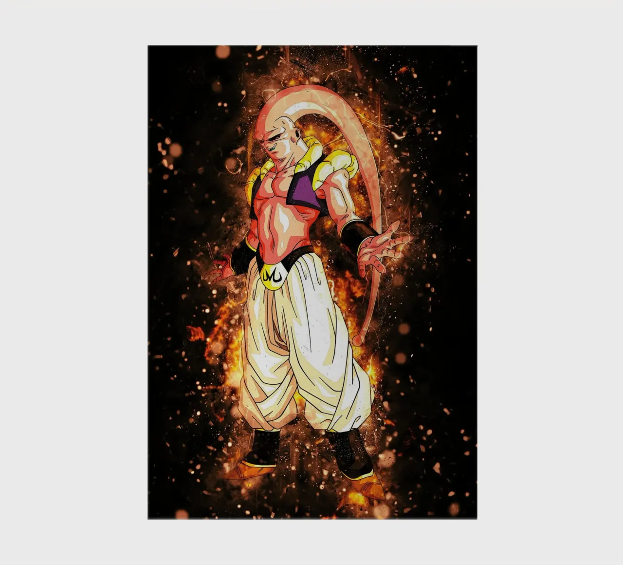Bubu Gotrunks Notizbuch von Neonartstudio