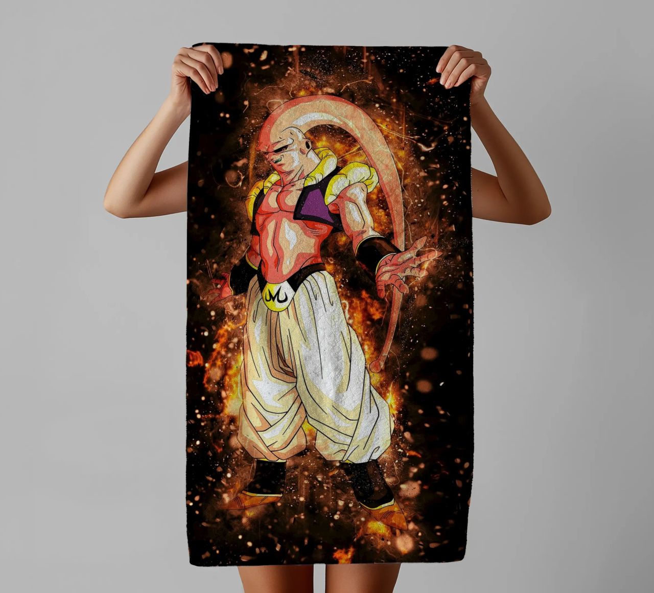 Bubu Gotrunks asciugamano da bagno da Neonartstudio