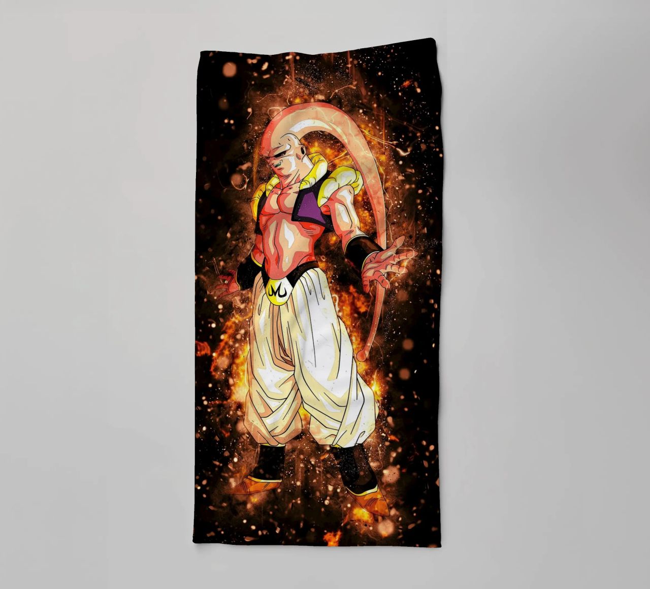 Bubu Gotrunks asciugamano da bagno da Neonartstudio