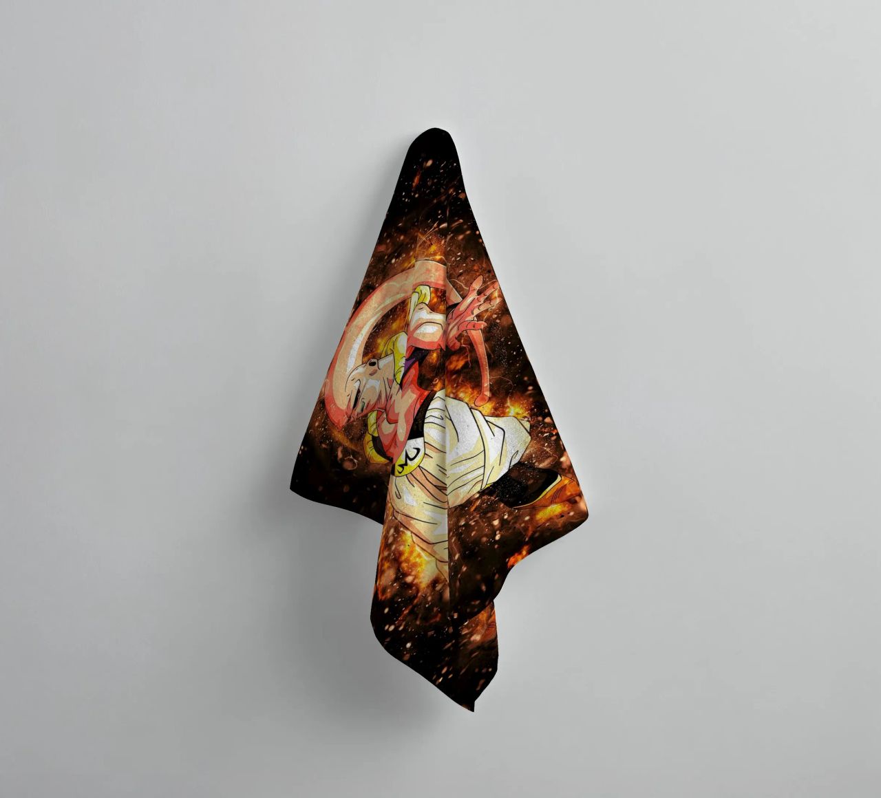 Bubu Gotrunks asciugamano da bagno da Neonartstudio