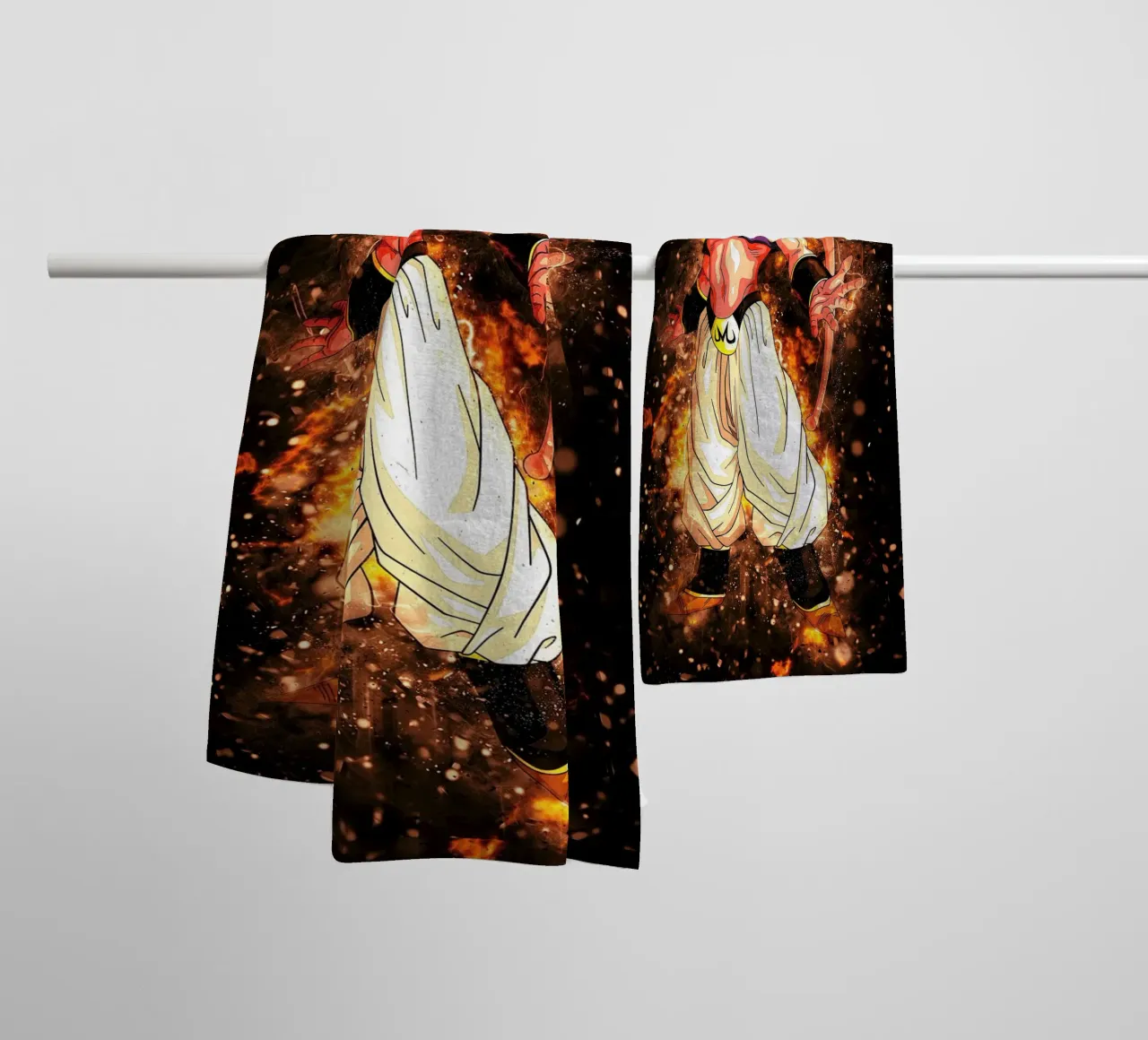 Bubu Gotrunks toalla de baño de Neonartstudio