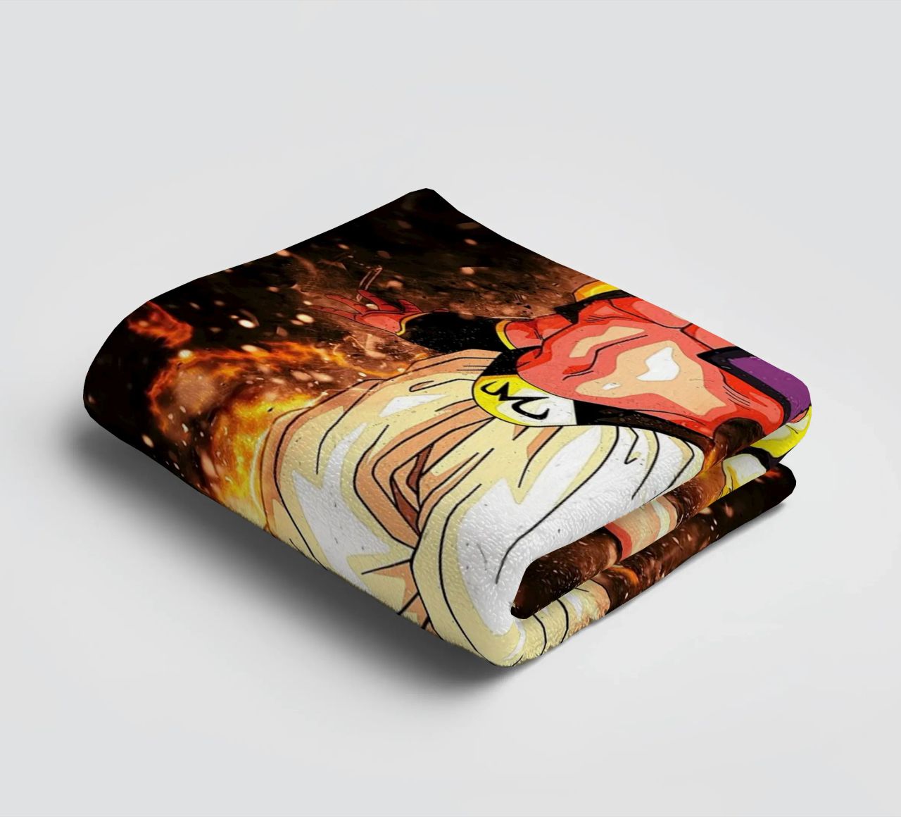 Bubu Gotrunks asciugamano da bagno da Neonartstudio