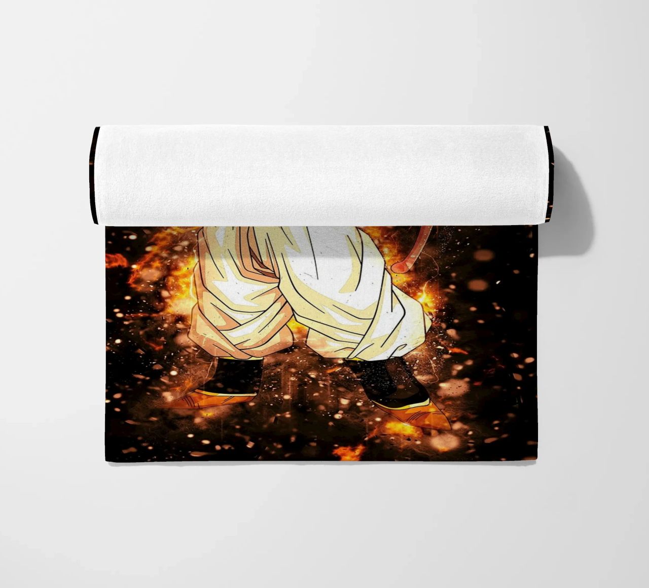 Bubu Gotrunks telo mare da Neonartstudio