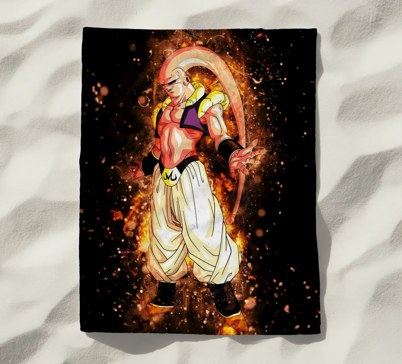 Bubu Gotrunks telo mare da Neonartstudio