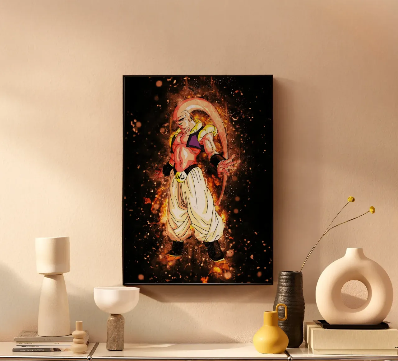 Bubu Gotrunks acrylic glass by Neonartstudio