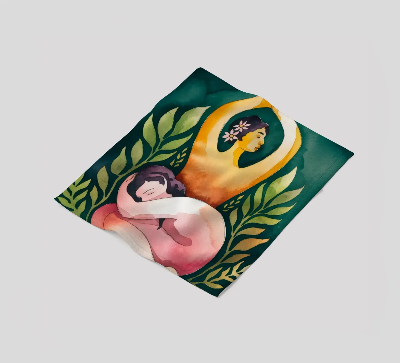 Protective Embrace coperta in pile da Artie Shifa
