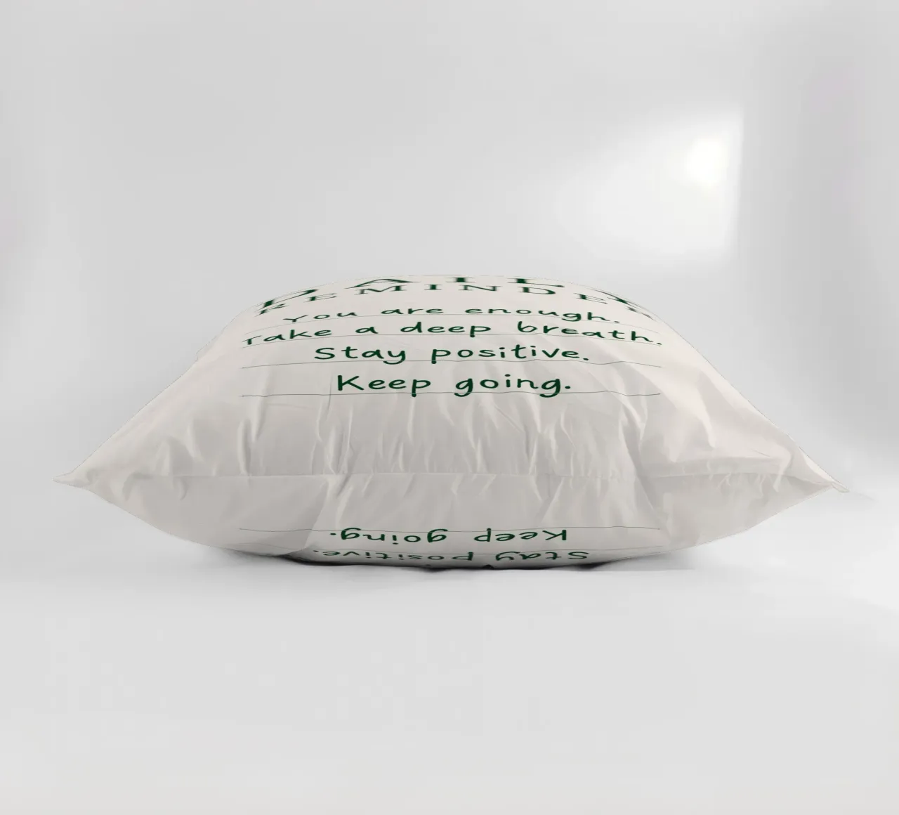 Daily Reminder cuscino da designsbysophia