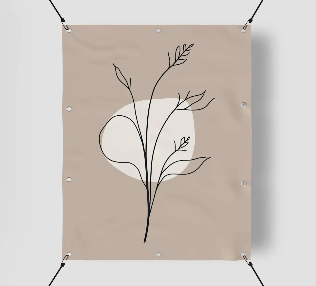 Pflanzen-Zeichnung 1 telo in pvc da designsbysophia
