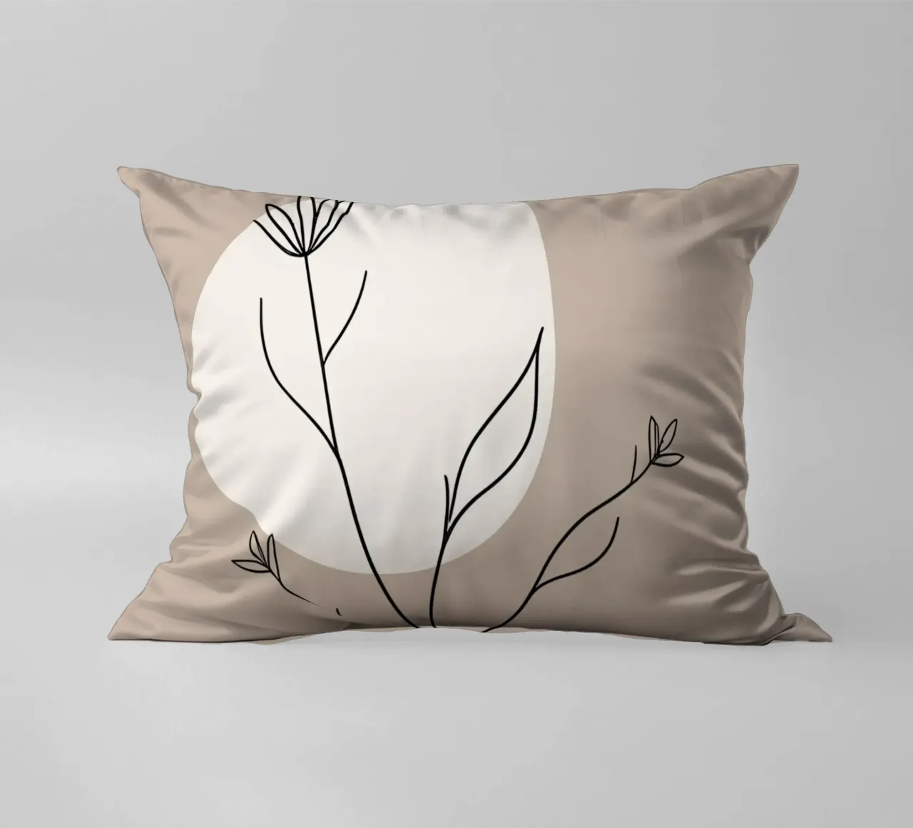 Pflanzen-Zeichnung 2 cuscino da designsbysophia