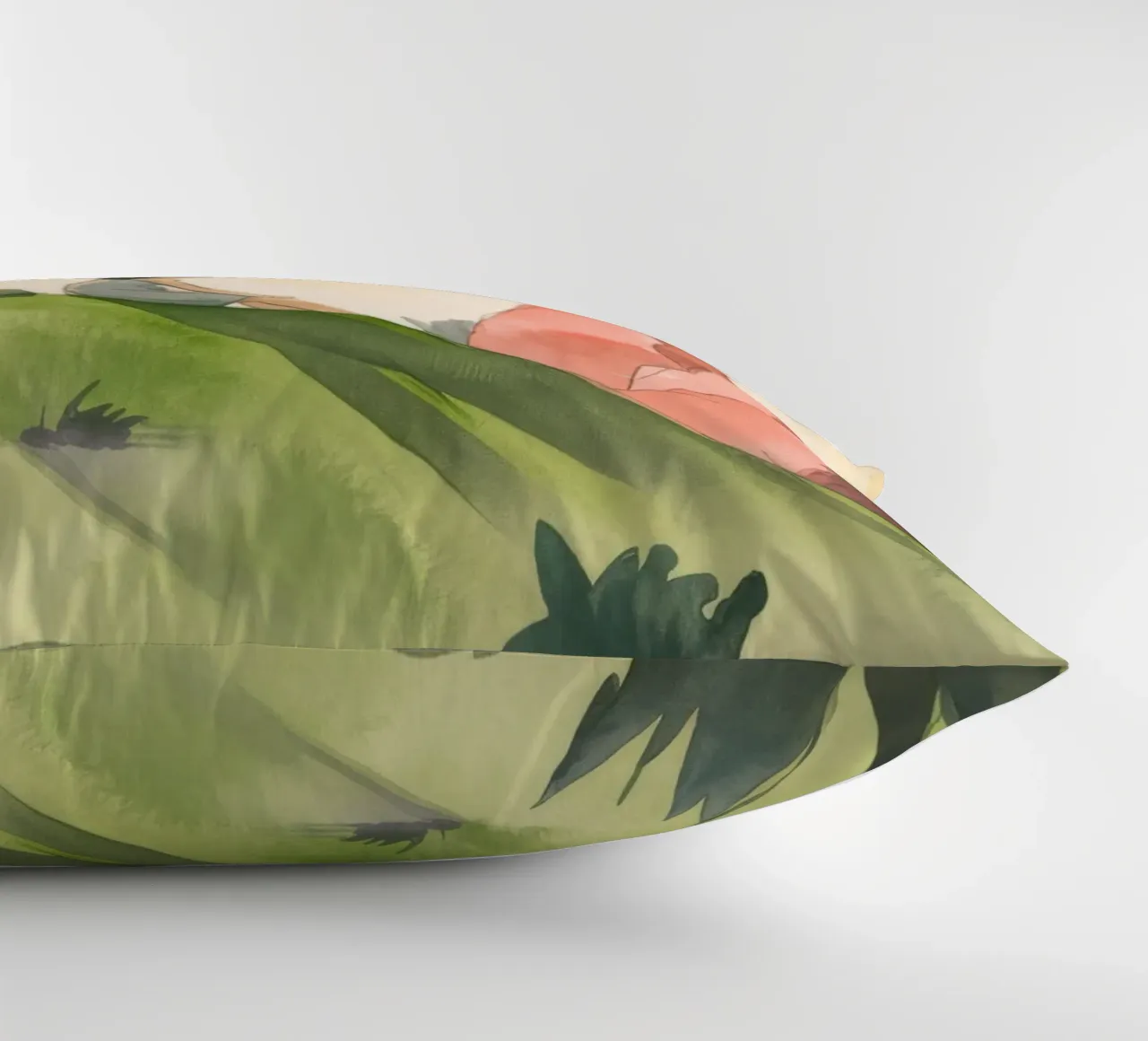 Sunlit Reverie decorative cushion by Artie Shifa
