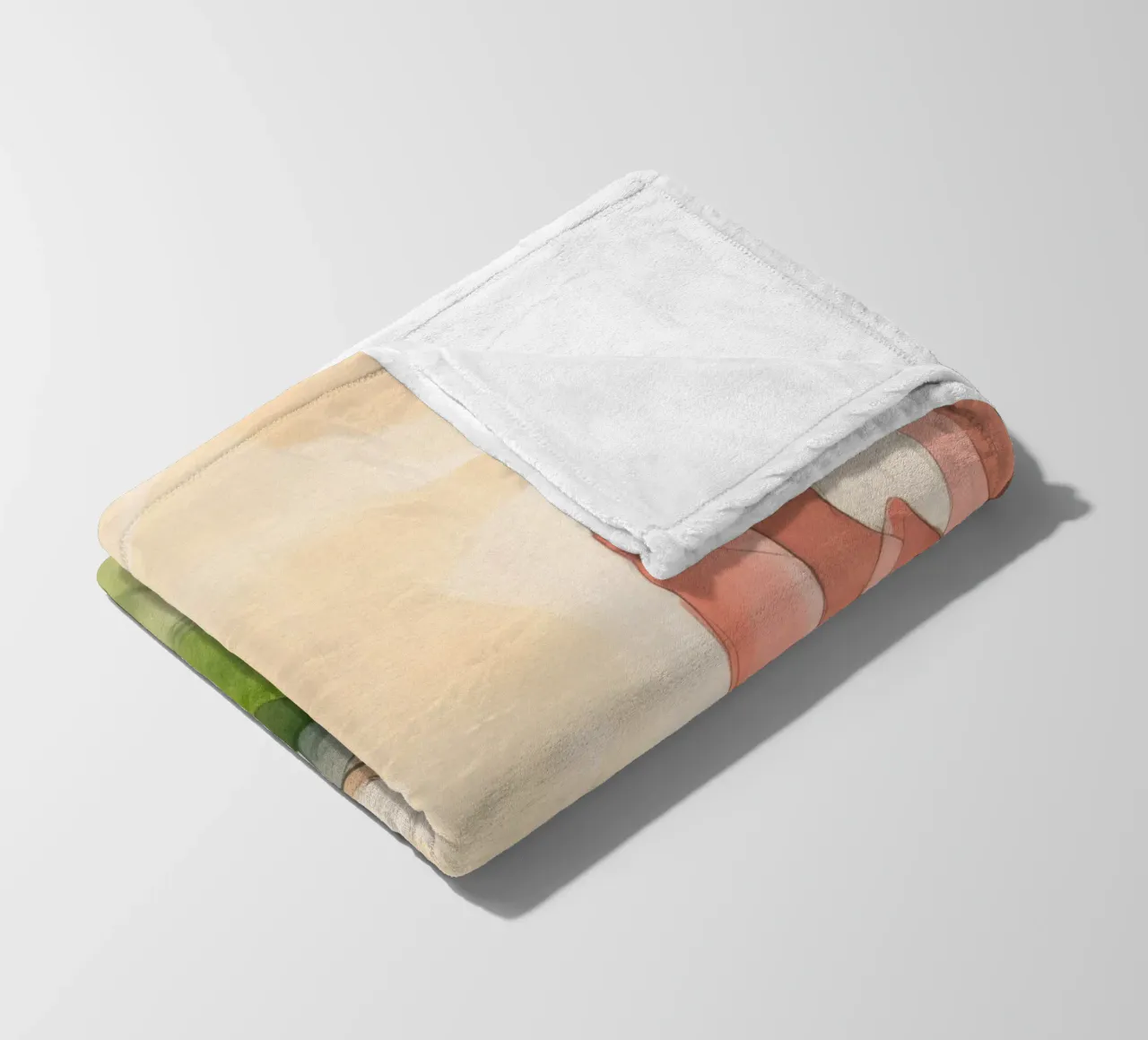 Sunlit Reverie fleece blanket by Artie Shifa