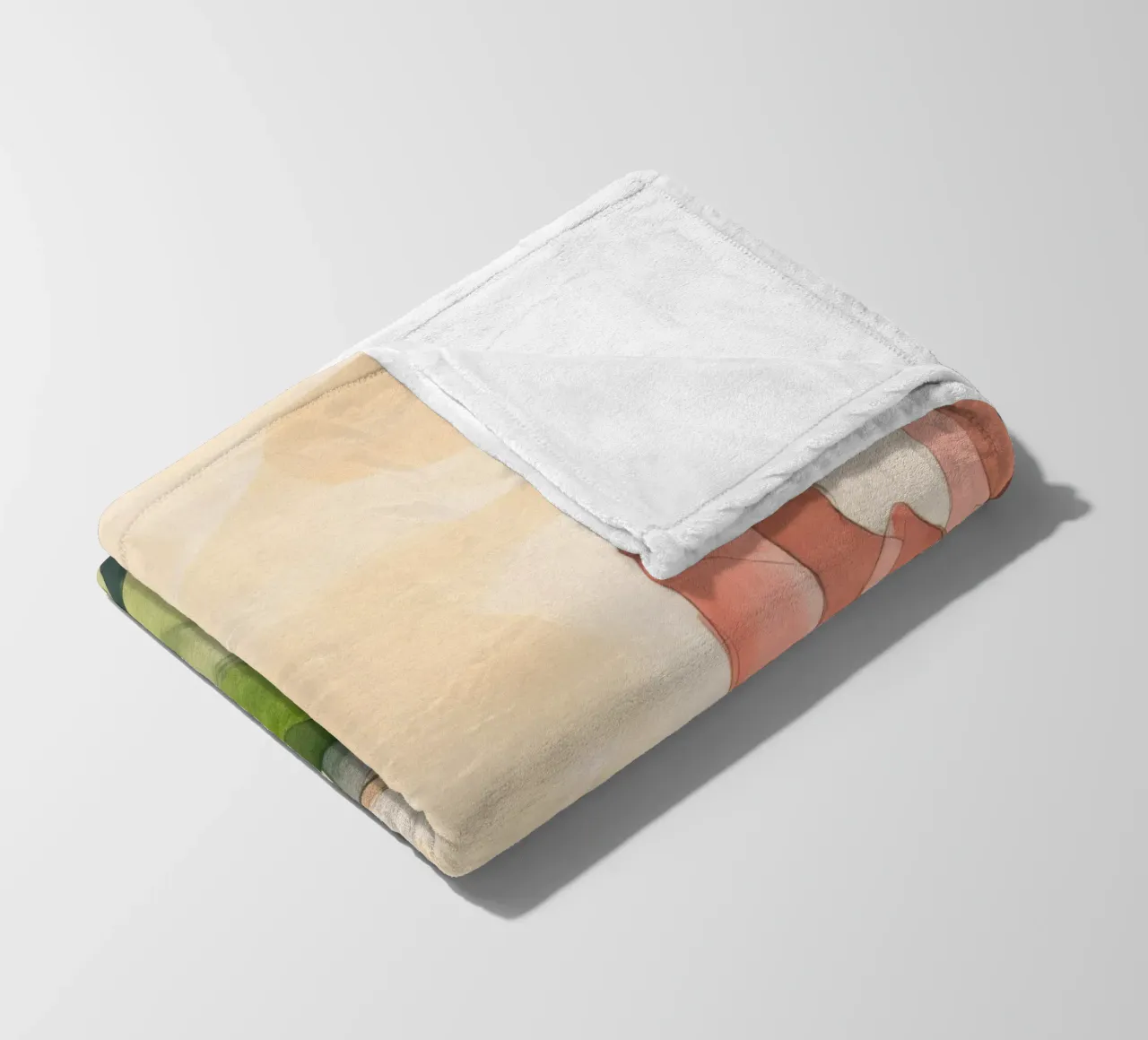 Sunlit Reverie fleece blanket by Artie Shifa