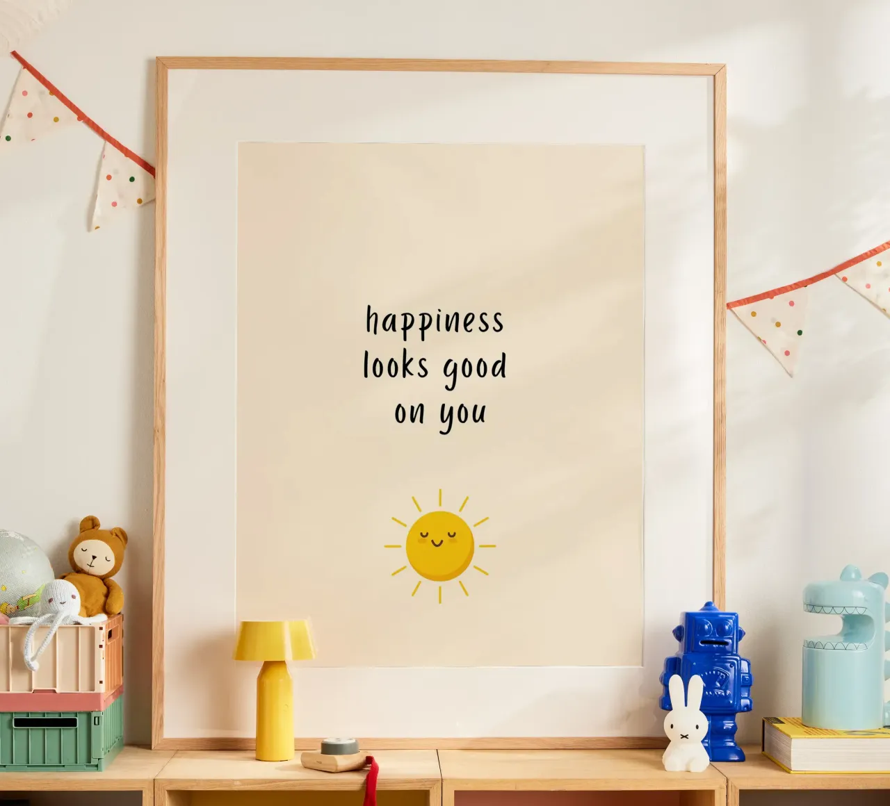 happiness looks good on you hahnemühle by designsbysophia