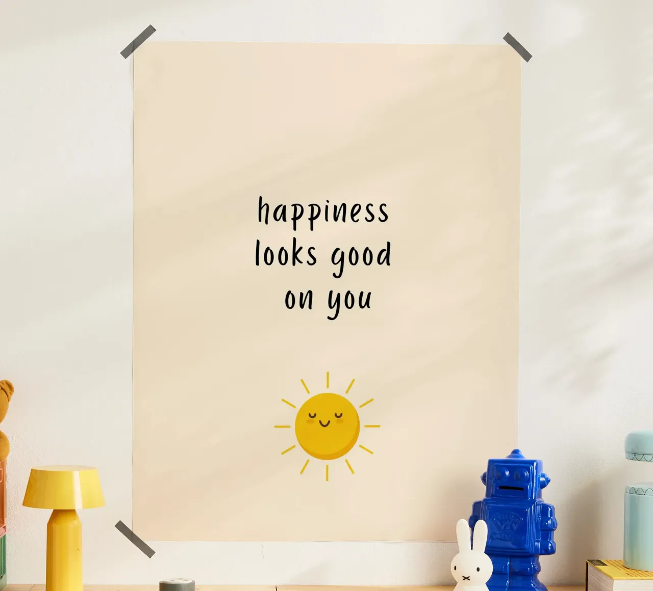 happiness looks good on you hahnemühle by designsbysophia