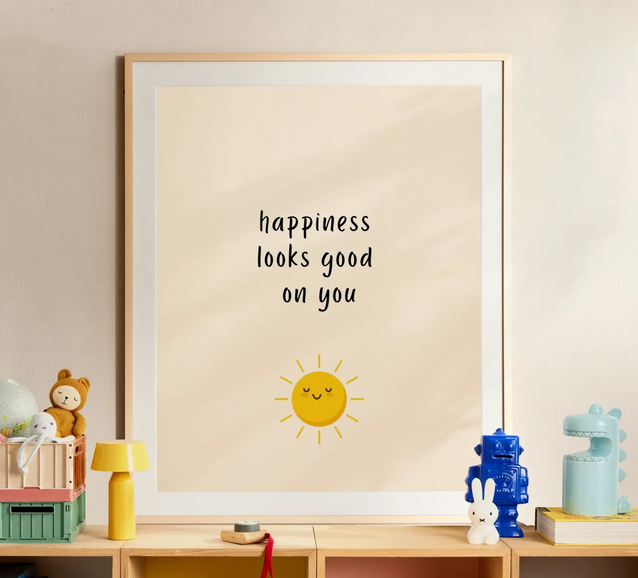 happiness looks good on you hahnemühle by designsbysophia