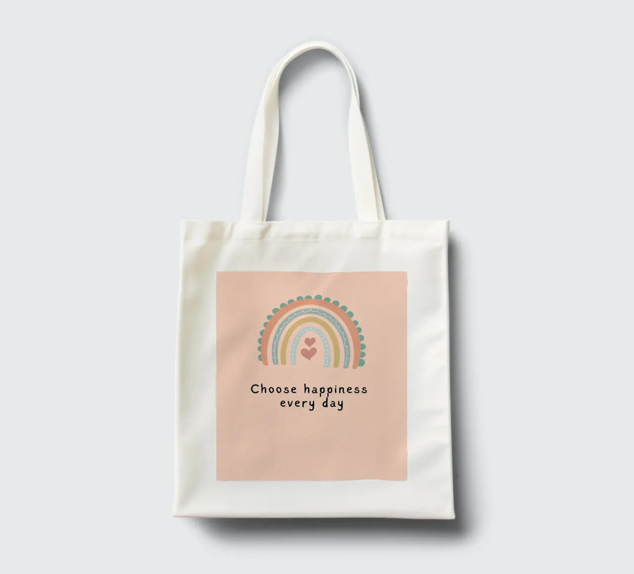 choose happiness every day tote bag by designsbysophia