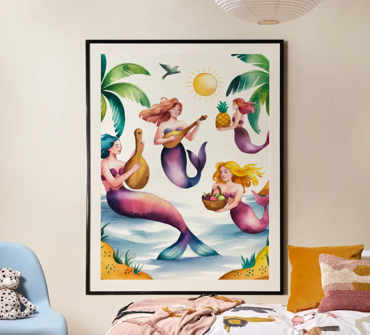 Il paradiso delle sirene carta hahnemühle da Artie Shifa