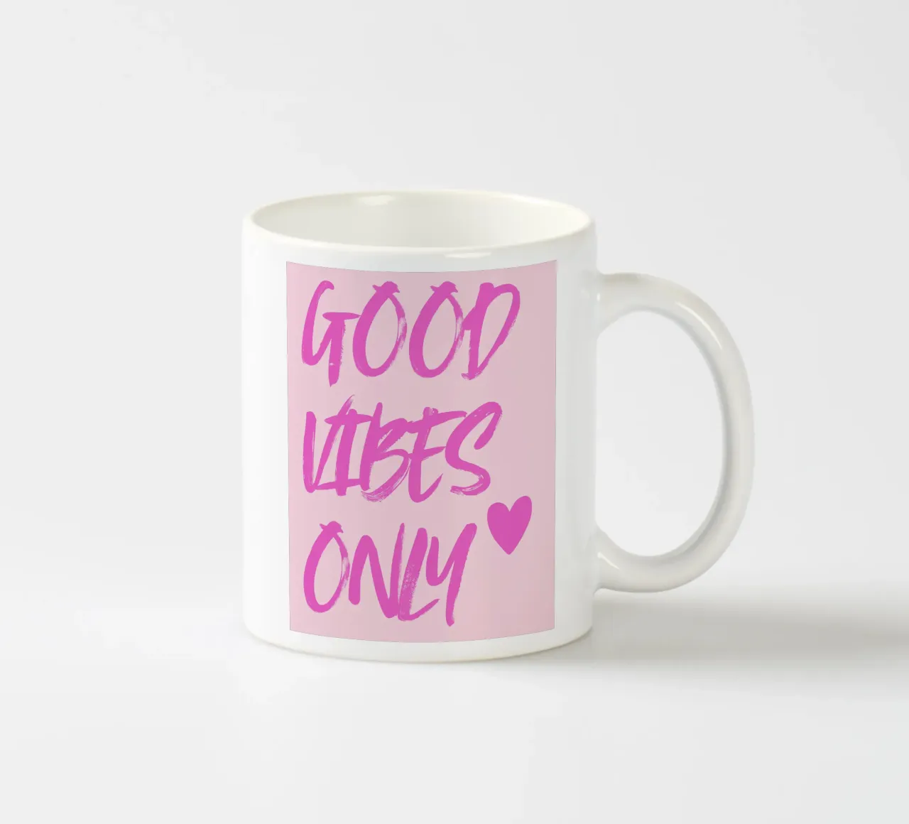 Good vibes only mug en céramique de designsbysophia