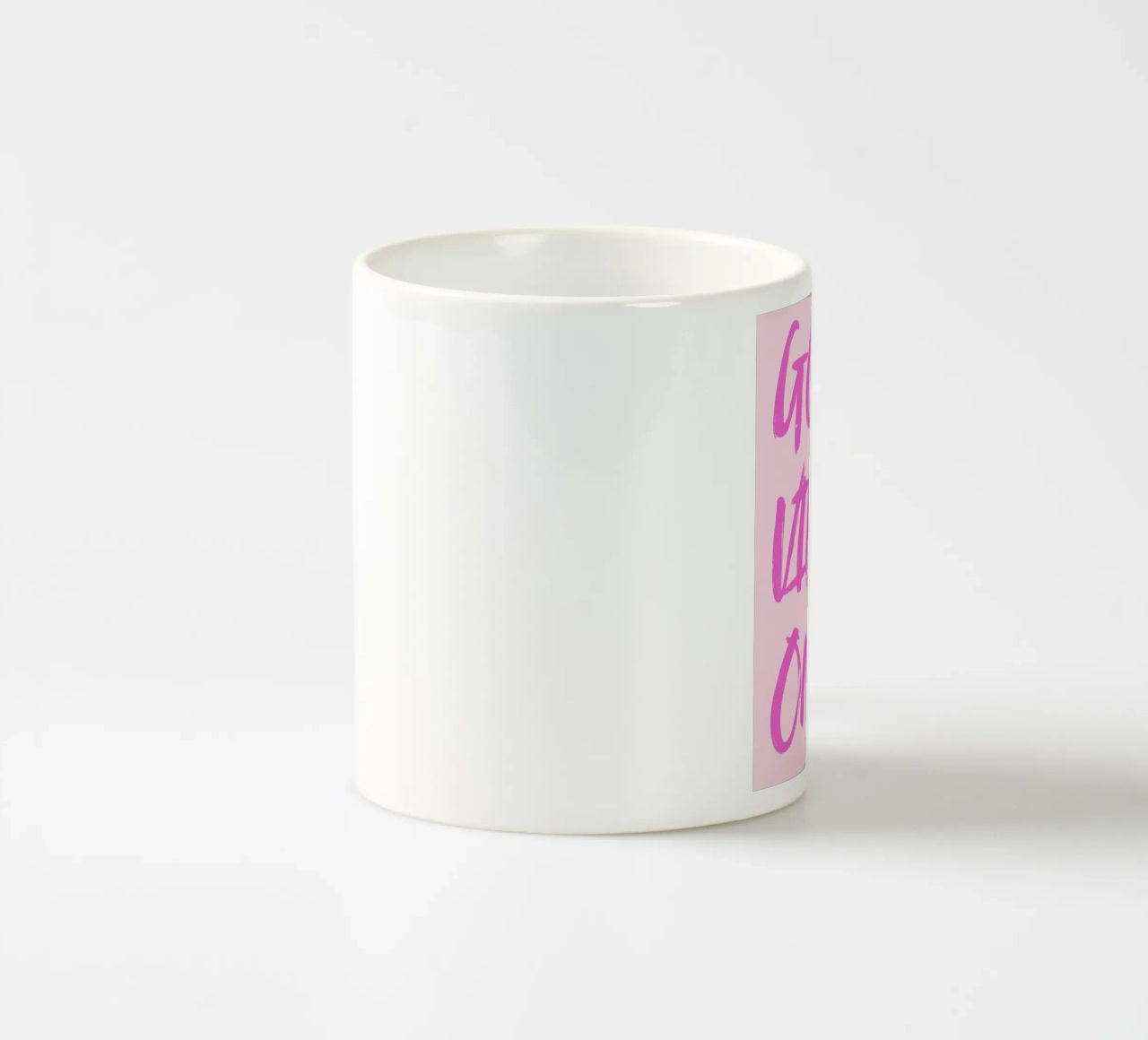 Good vibes only tazza in ceramica da designsbysophia