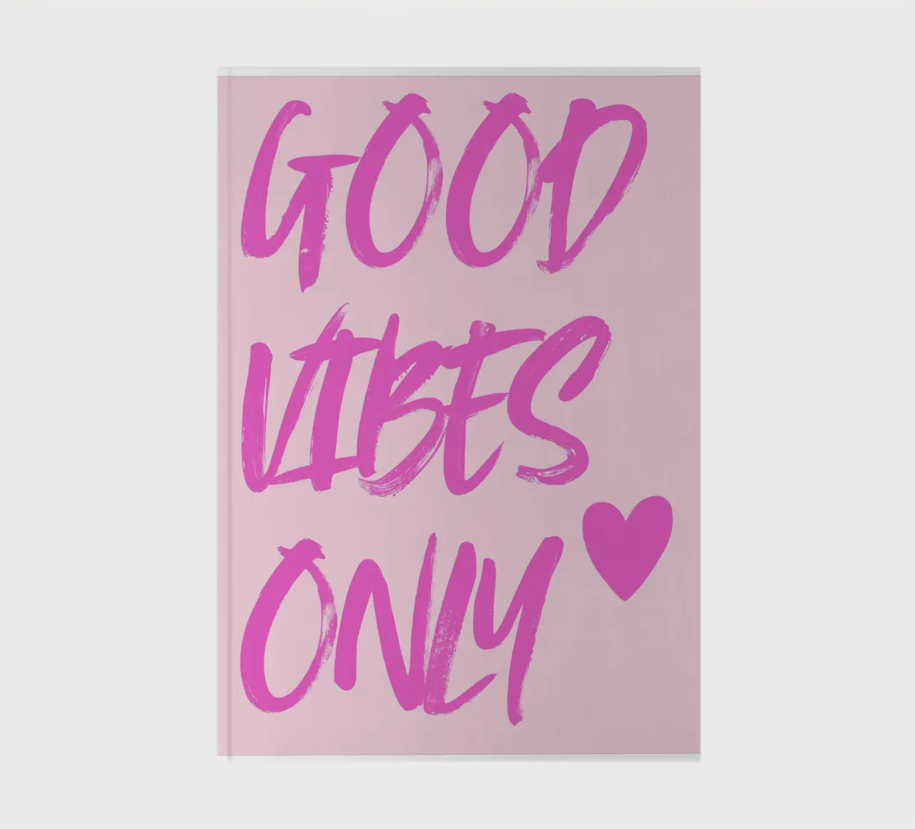 Good vibes only carnet de notes de designsbysophia