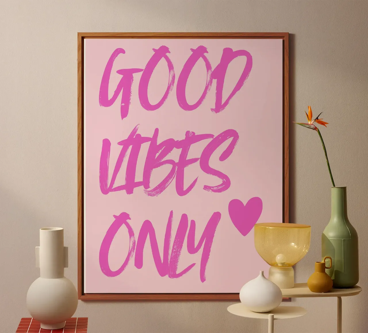 Good vibes only alluminio dibond da designsbysophia