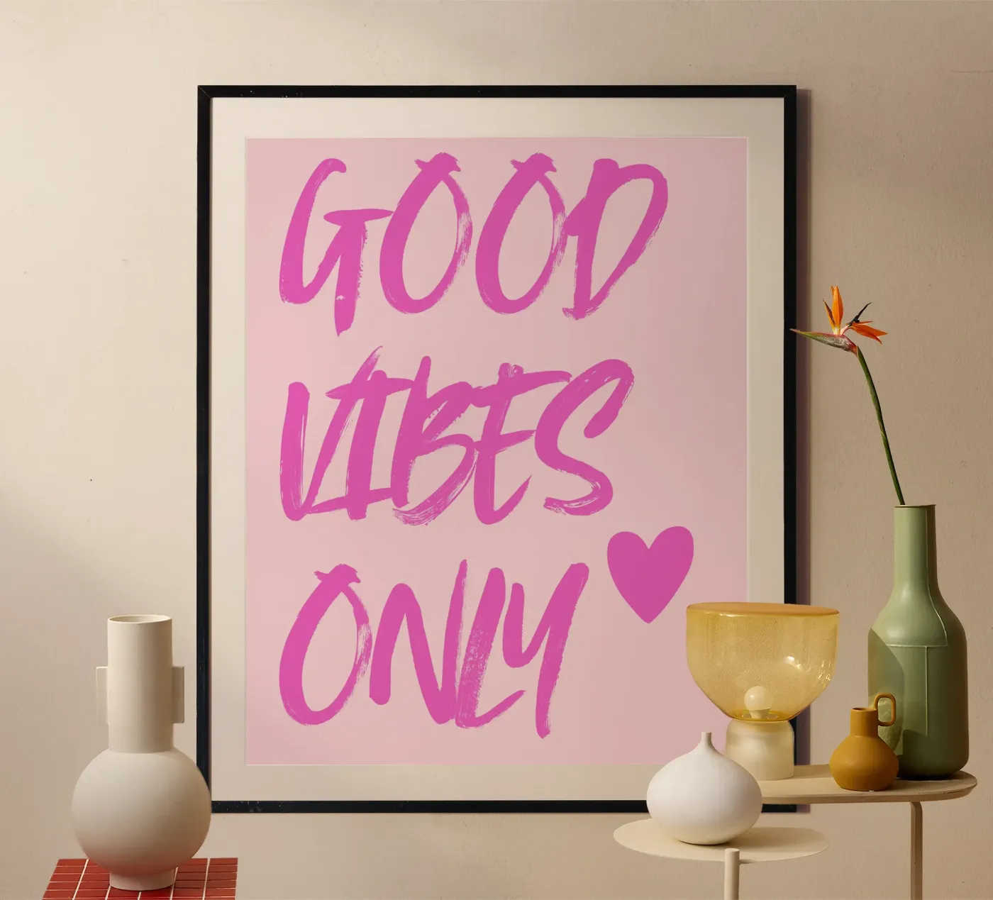 Good vibes only poster da designsbysophia
