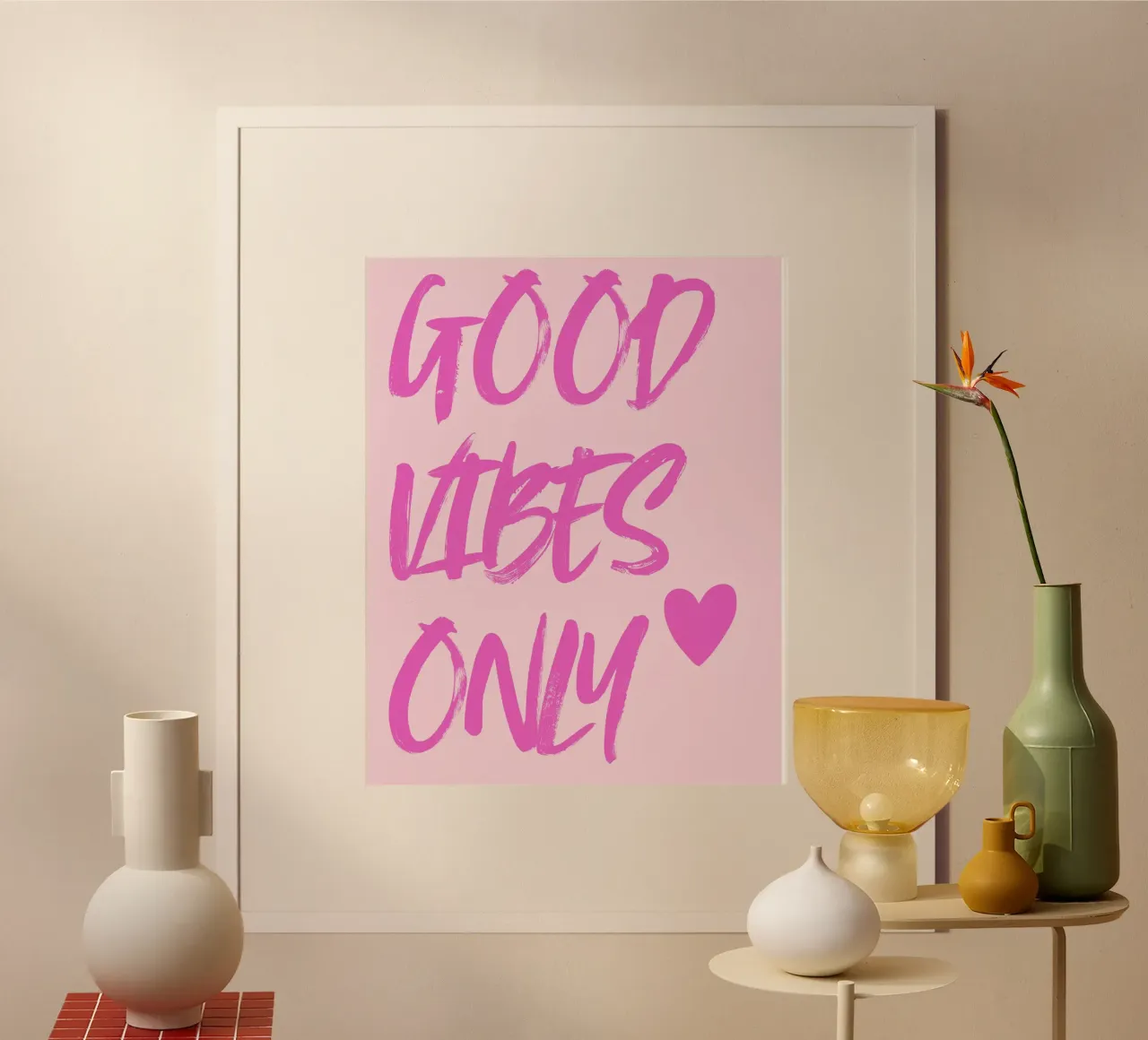 Good vibes only carta hahnemühle da designsbysophia