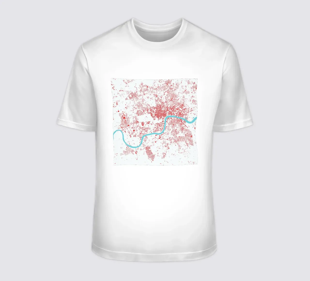 London Red t-shirt da Urban Maps