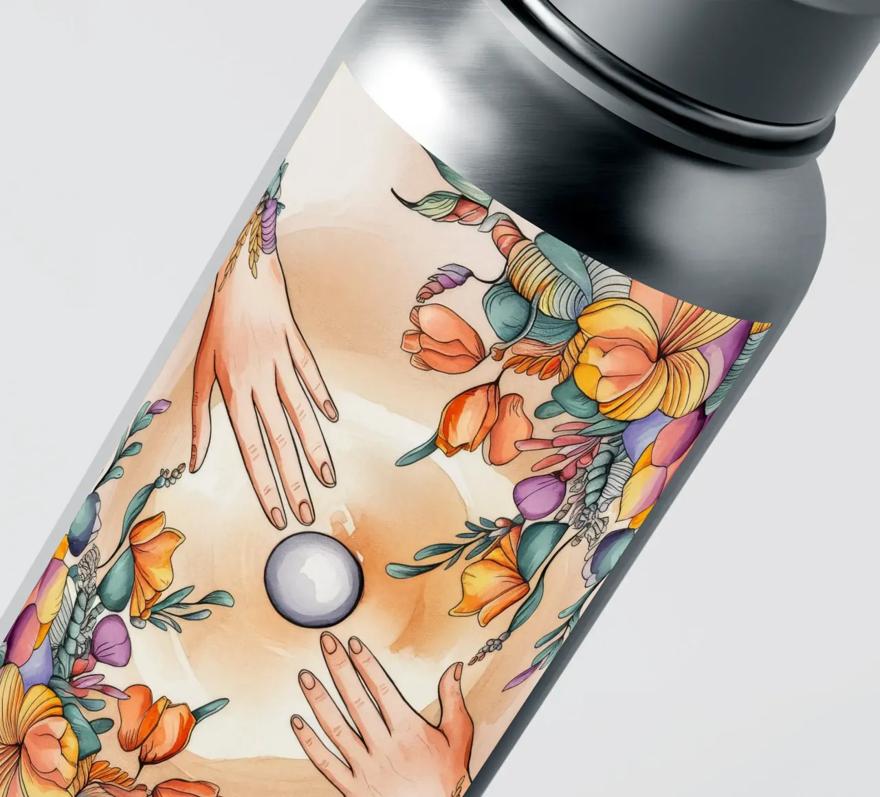 Unity in Bloom Sticker von Artie Shifa
