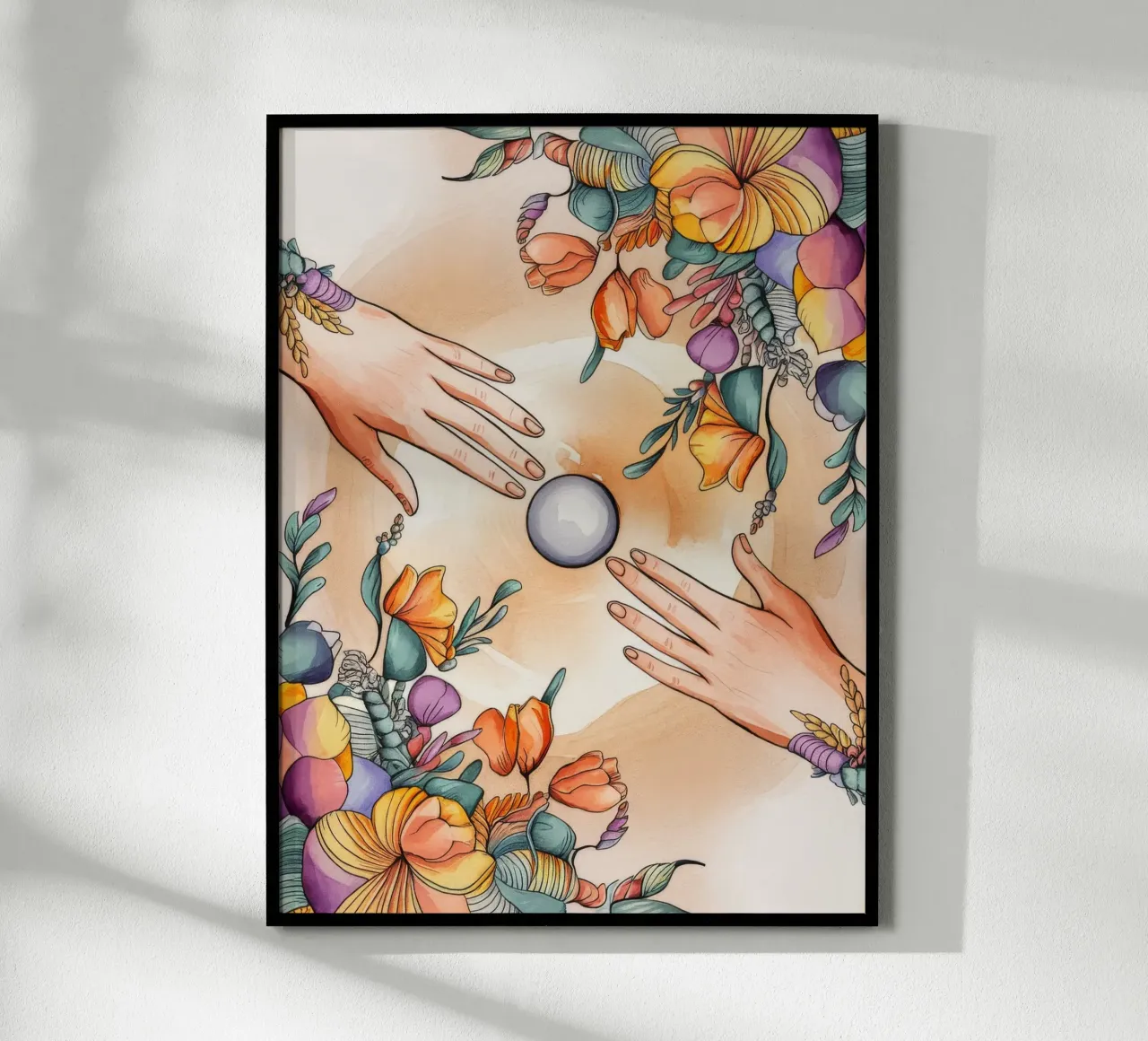 Unity in Bloom Hahnemühle von Artie Shifa