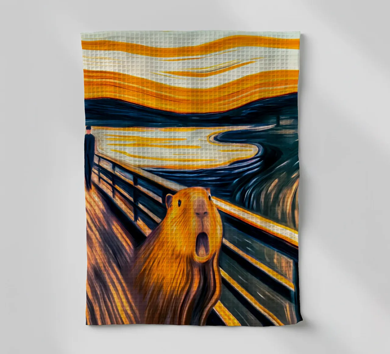 Le cri du capybara - Un chef-d'œuvre moderne torchon de flufftee
