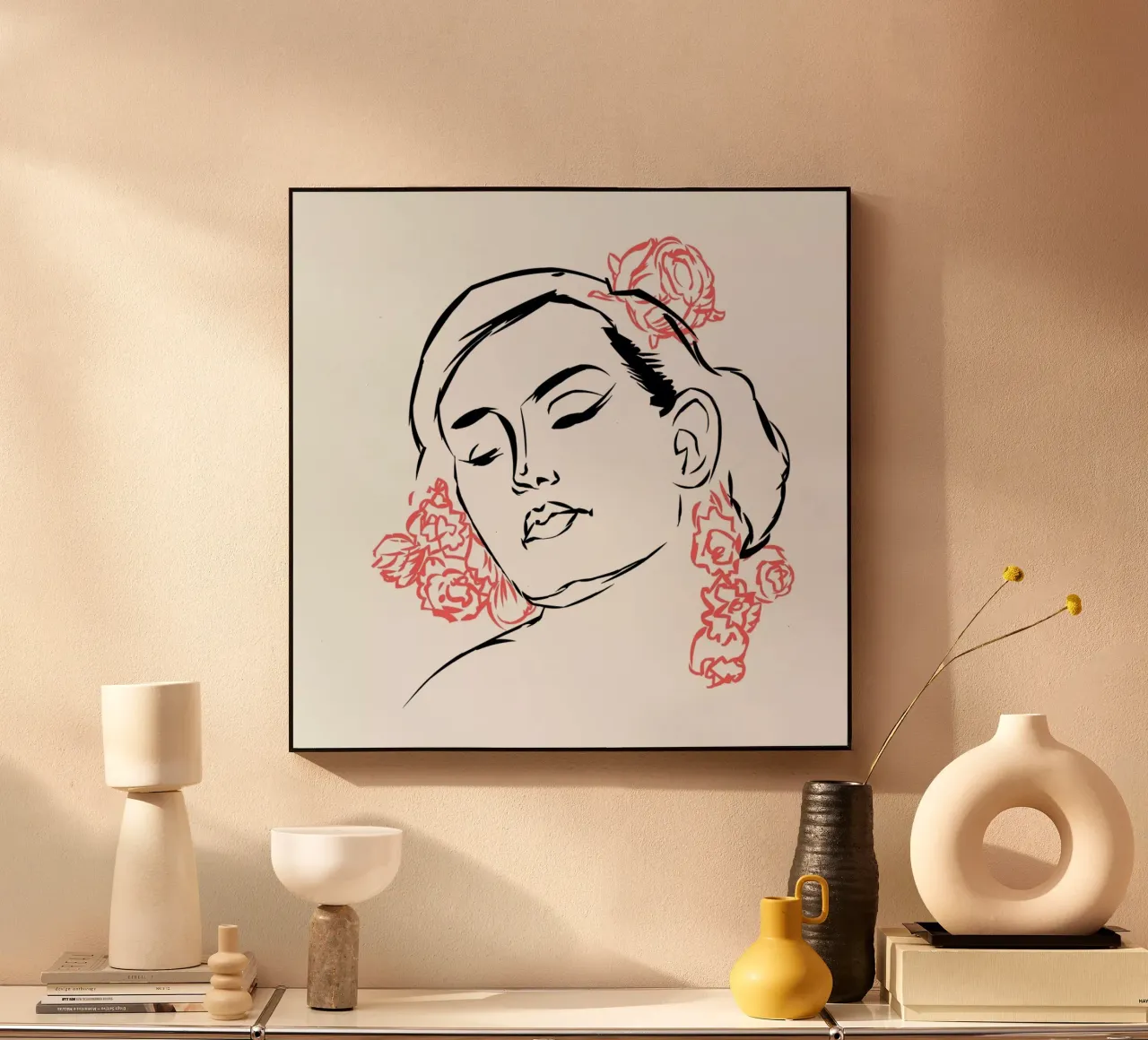 Belle de jour plexiglass da Kateřina Bažantová